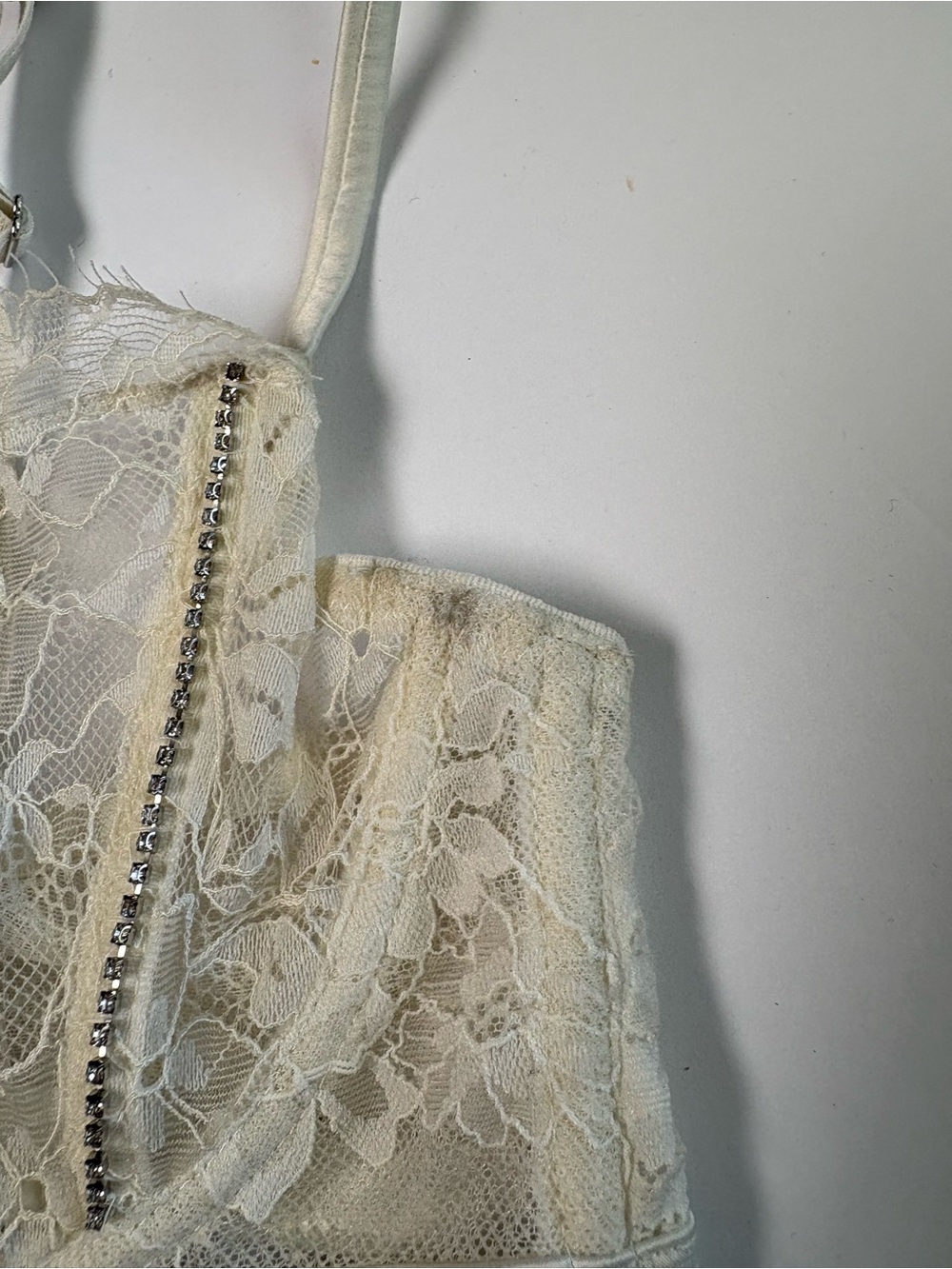 Intimissimi lace Shine High Like Stars Balconette underwire balconette Bra 36B - Picture 5 of 13